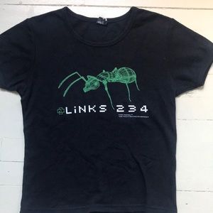 Incredible vintage Rammstein concert tee Links 234